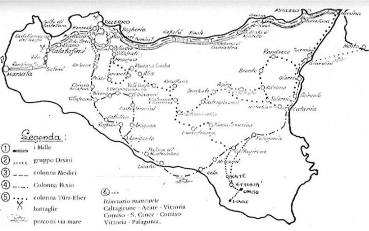 Garibaldini in Sicilia
