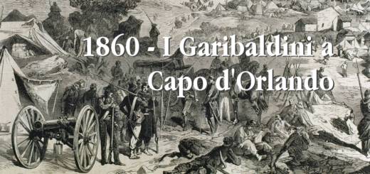 1860 - I Garibaldini a Capo d'Orlando