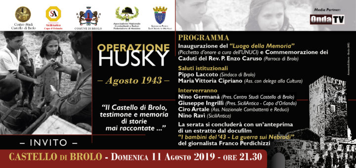 Operazione Husky - Agosto 1943