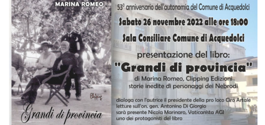 Grandi di Provincia - Marina Romeo
